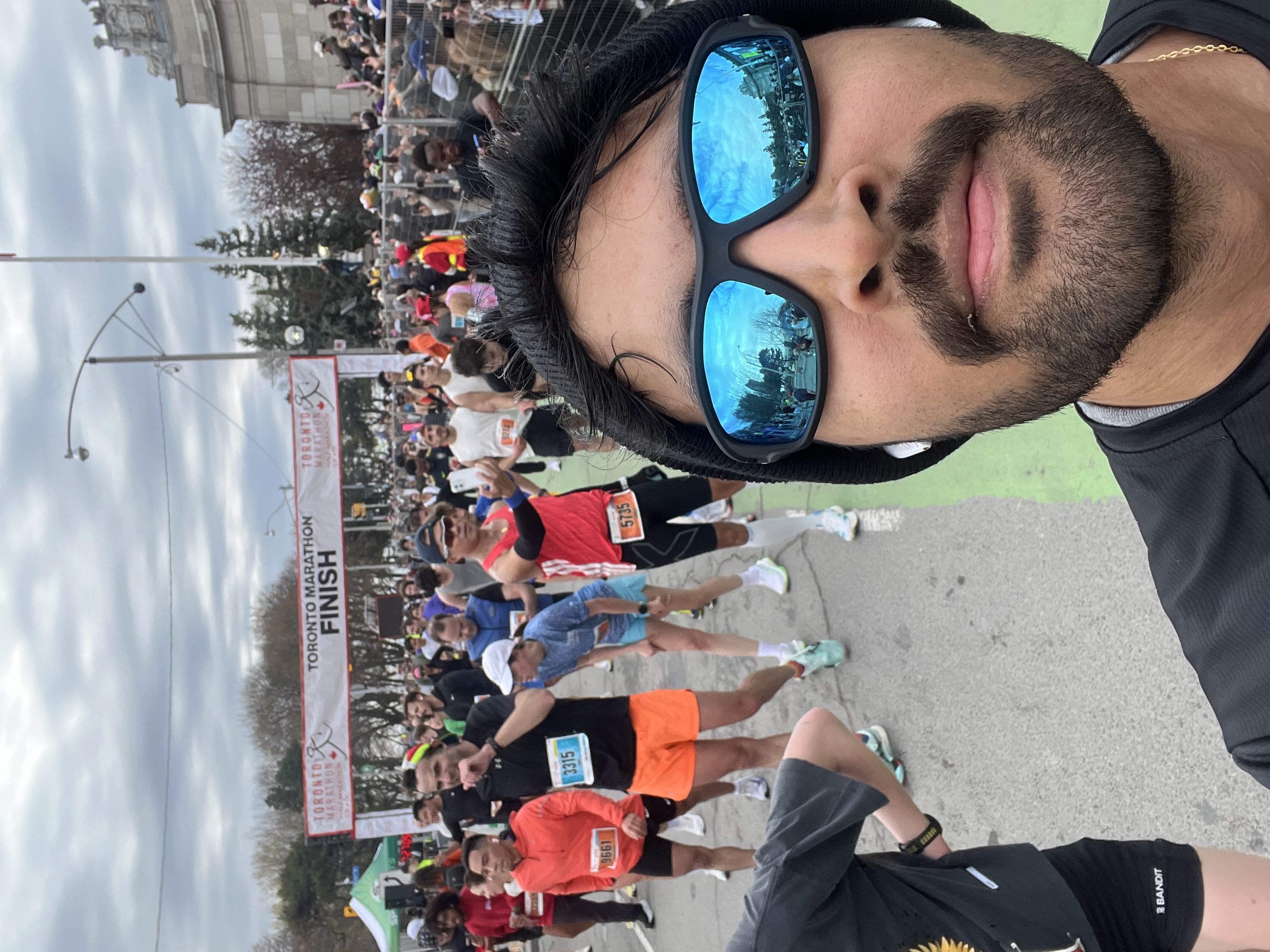 Half Marathon @ Toronto Marathon